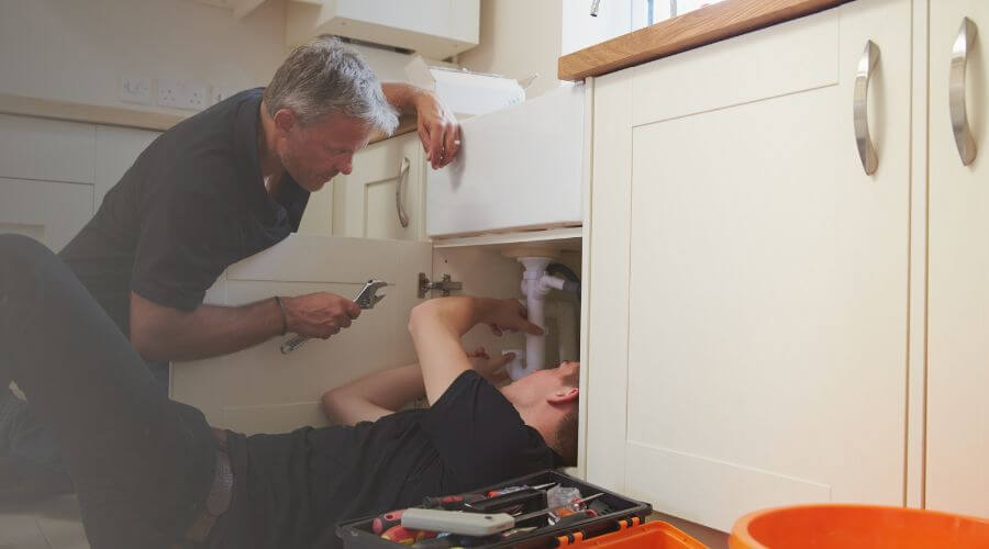 Professional burst pipe repair services in Covington, IN